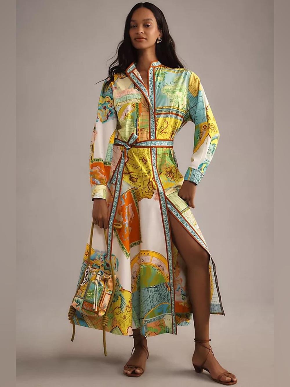 Alemais Atlas Midi Shirtdress